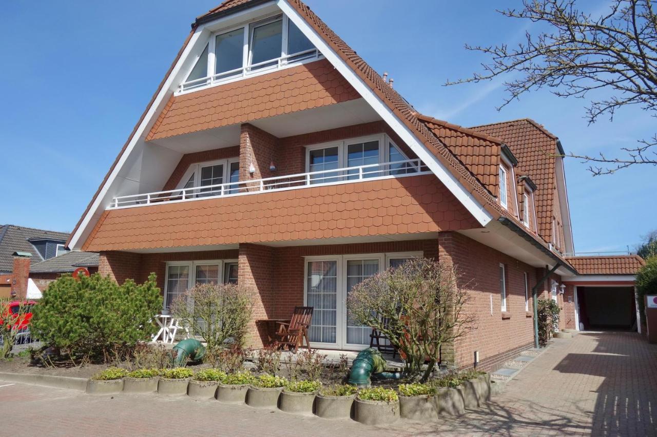"An De Warft" Diekkieker Büsum Exteriör bild